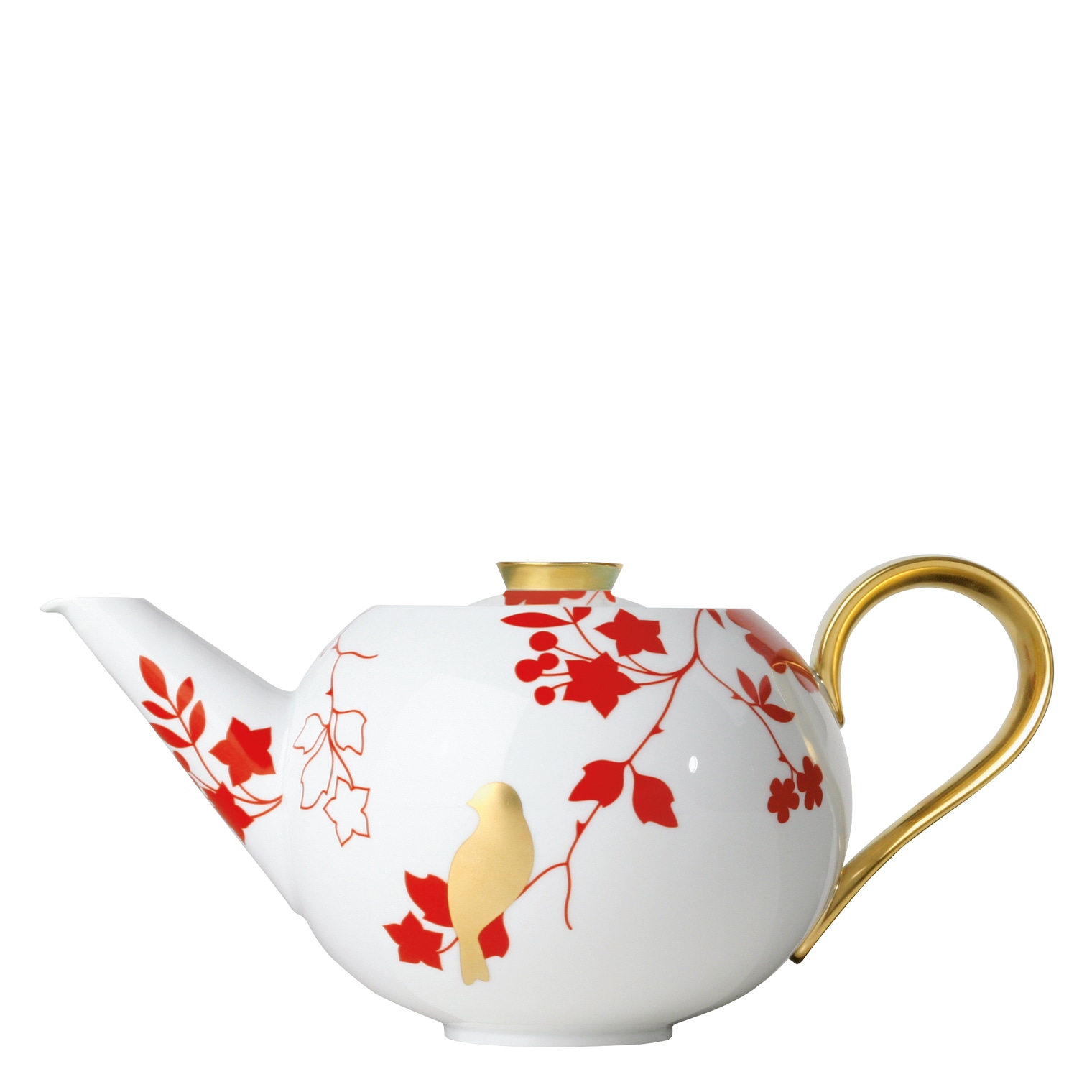 Sieger by Fürstenberg, Emperor's Garden, Teapot with tea strainer