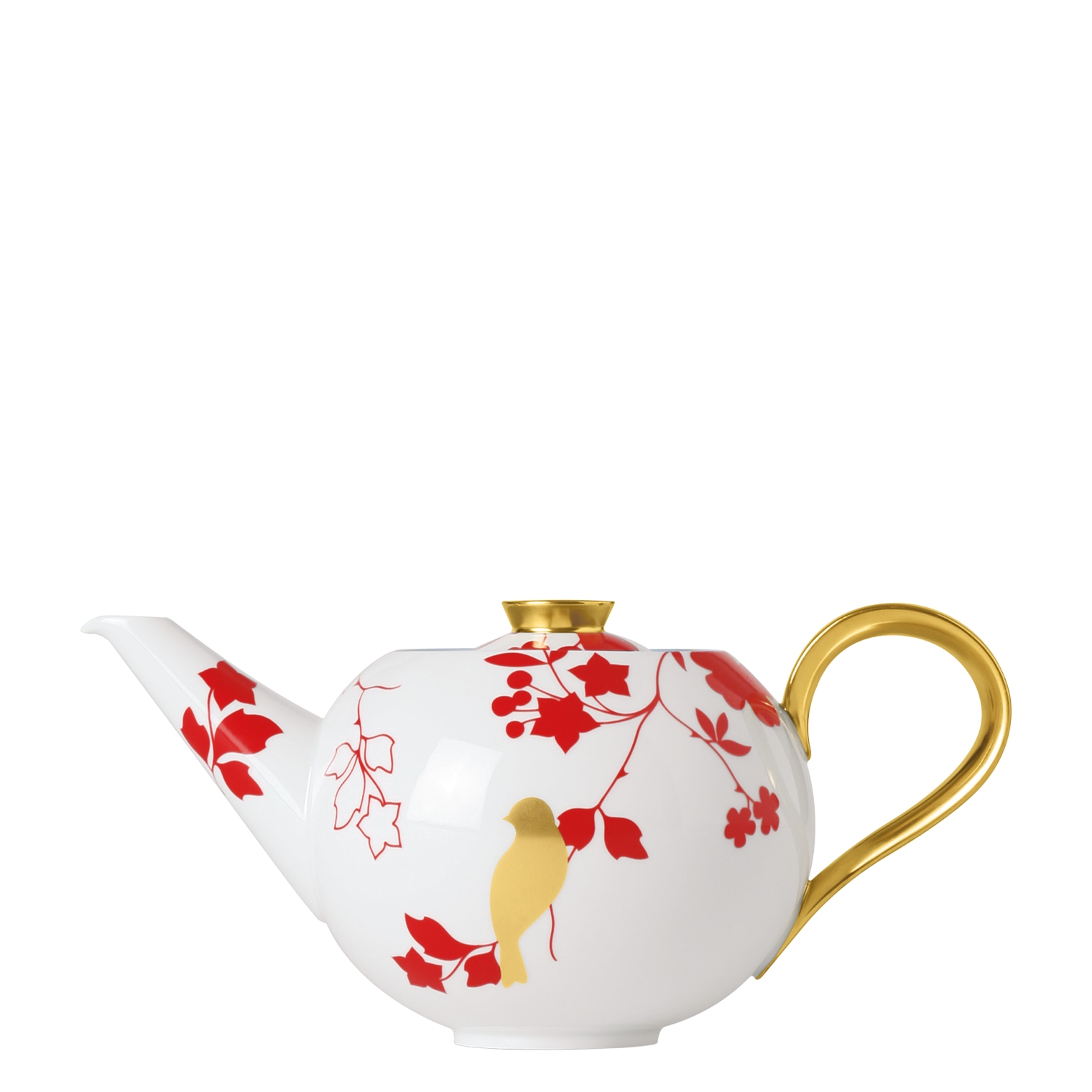 Sieger by Fürstenberg, Emperor's Garden, Teapot with tea strainer small