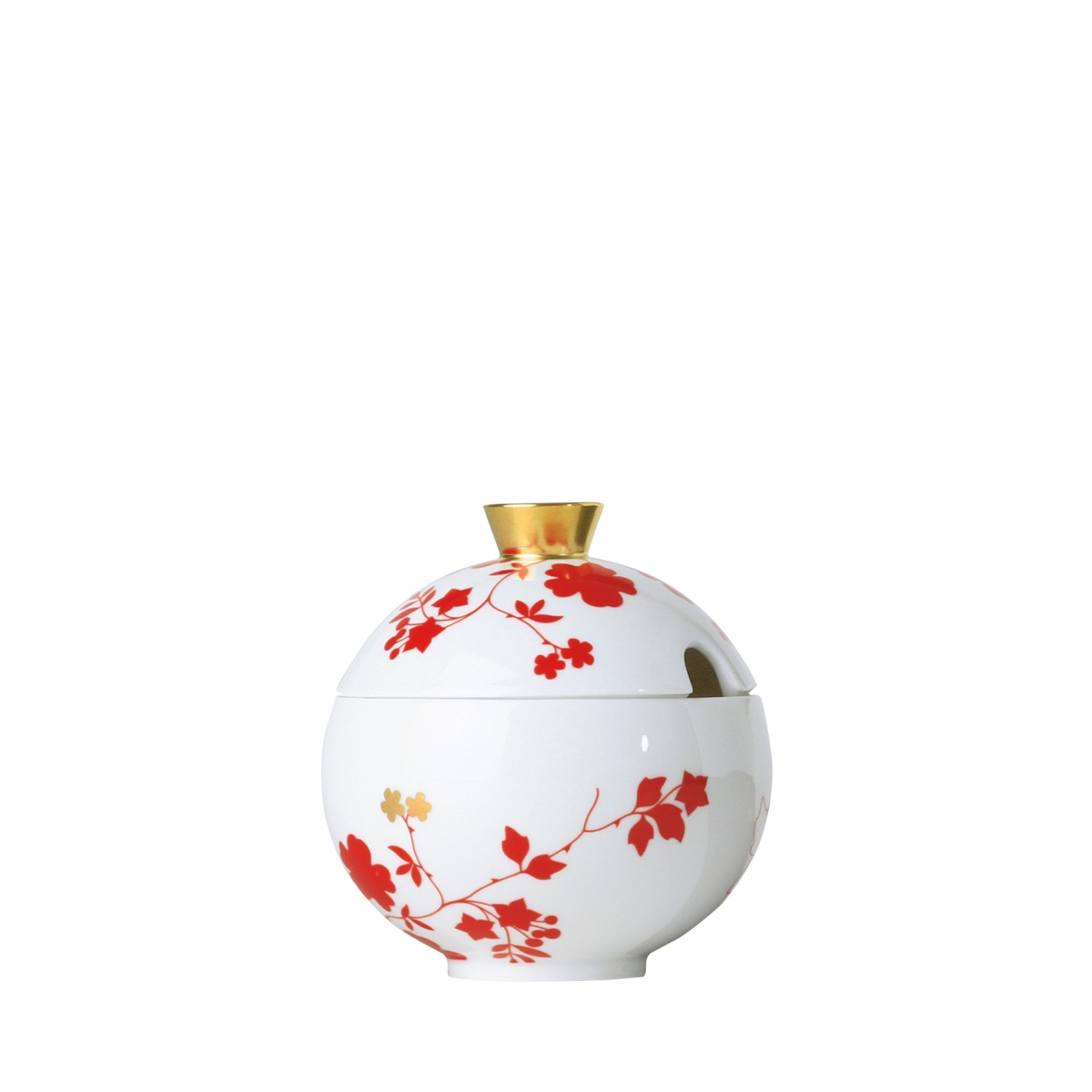 Sieger by Fürstenberg, Emperor's Garden, Sugar bowl