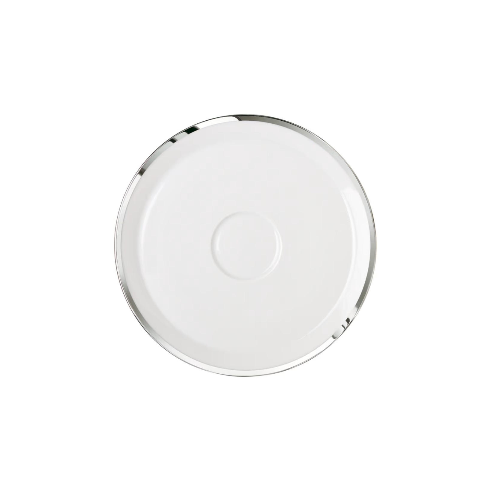 Sieger by Fürstenberg, Treasure Platinum, Universal conical saucer