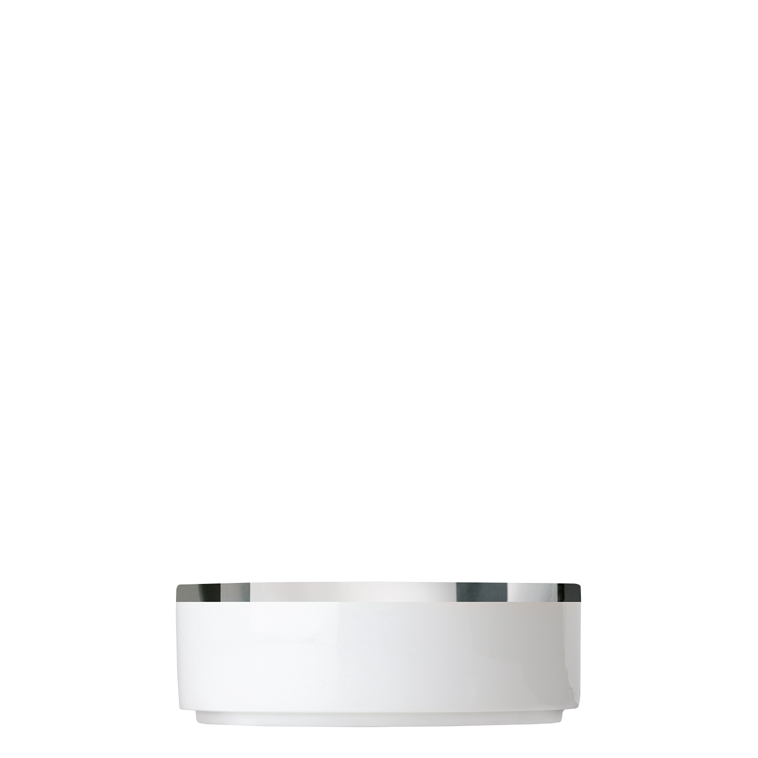 Sieger by Fürstenberg, Treasure Platinum, Cylindrical bowl medium