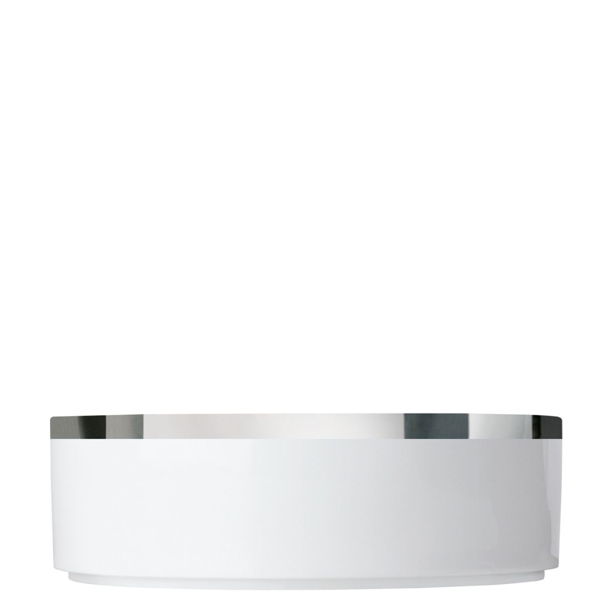 Sieger by Fürstenberg, Treasure Platinum, Cylindrical bowl extra large
