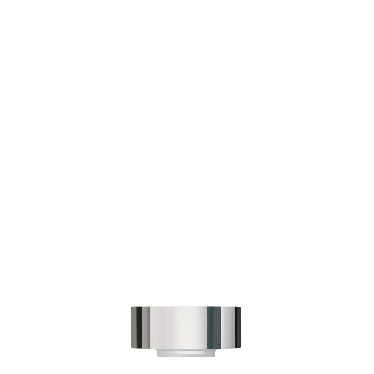 Sieger by Fürstenberg, Treasure Platinum, Cylindrical bowl extra small