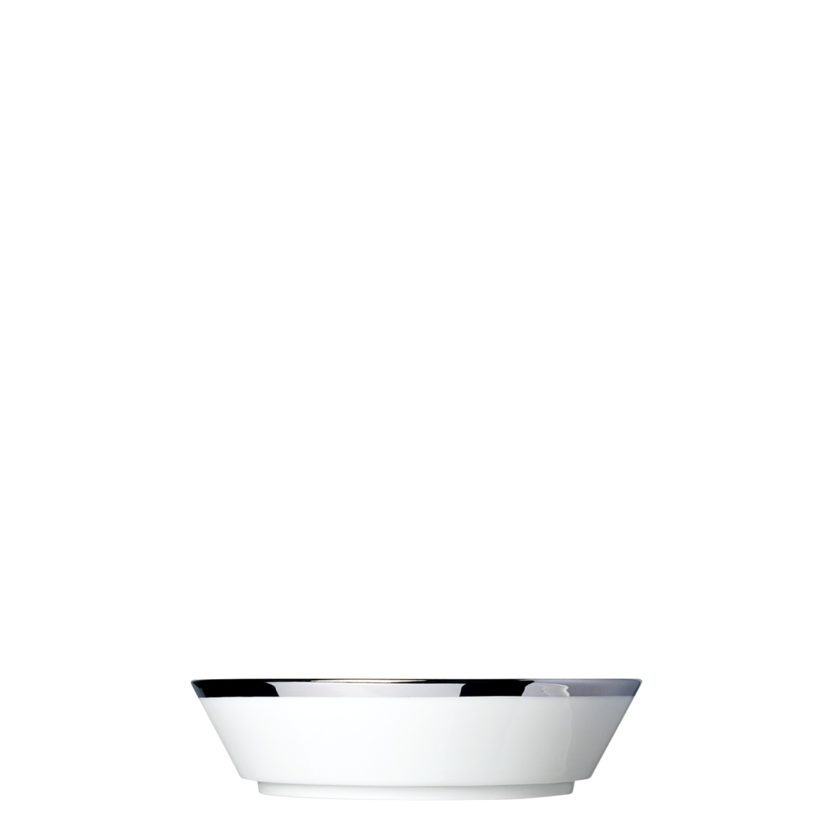 Sieger by Fürstenberg, Treasure Platinum, Conical bowl medium