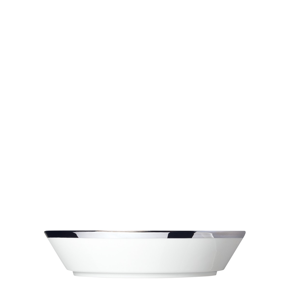 Sieger by Fürstenberg, Treasure Platinum, Conical bowl large