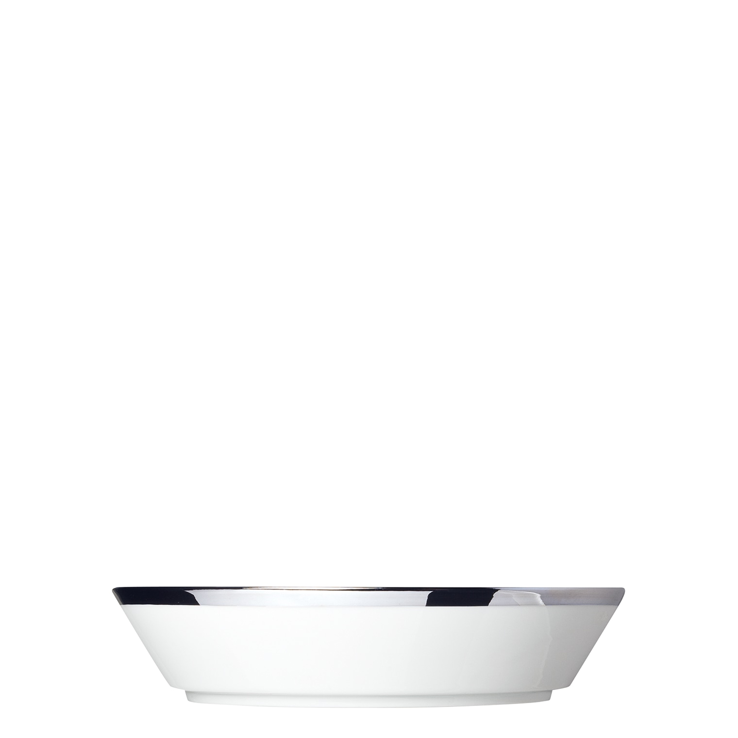 Sieger by Fürstenberg, Treasure Platinum, Conical bowl large