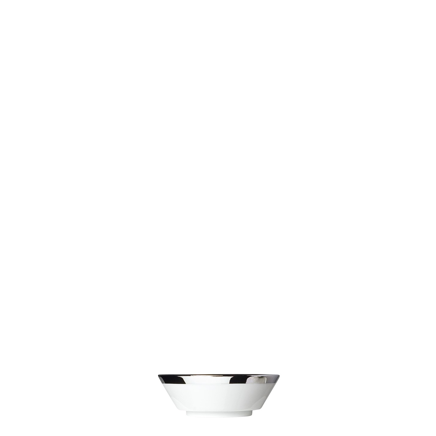 Sieger by Fürstenberg, Treasure Platinum, Flat bowl mini