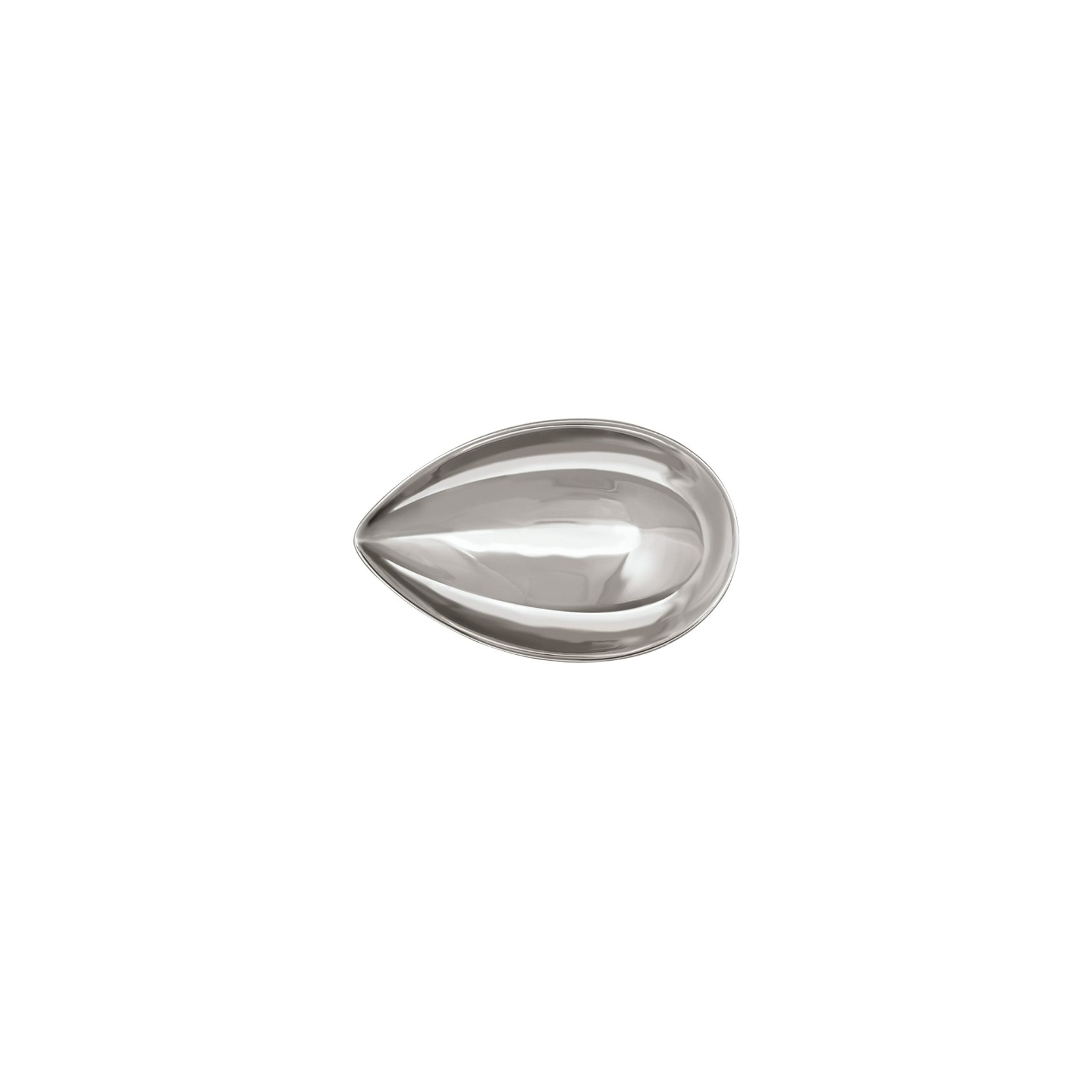 Sieger by Fürstenberg, Treasure Platinum, Drop bowl