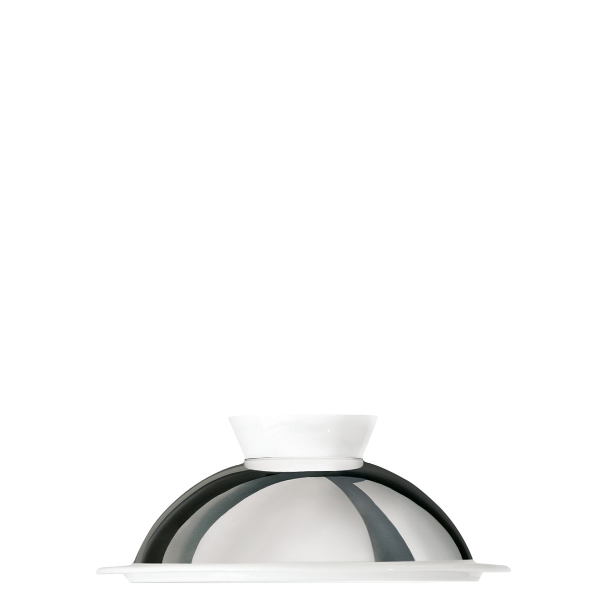 Sieger by Fürstenberg, Treasure Platinum, Cloche medium