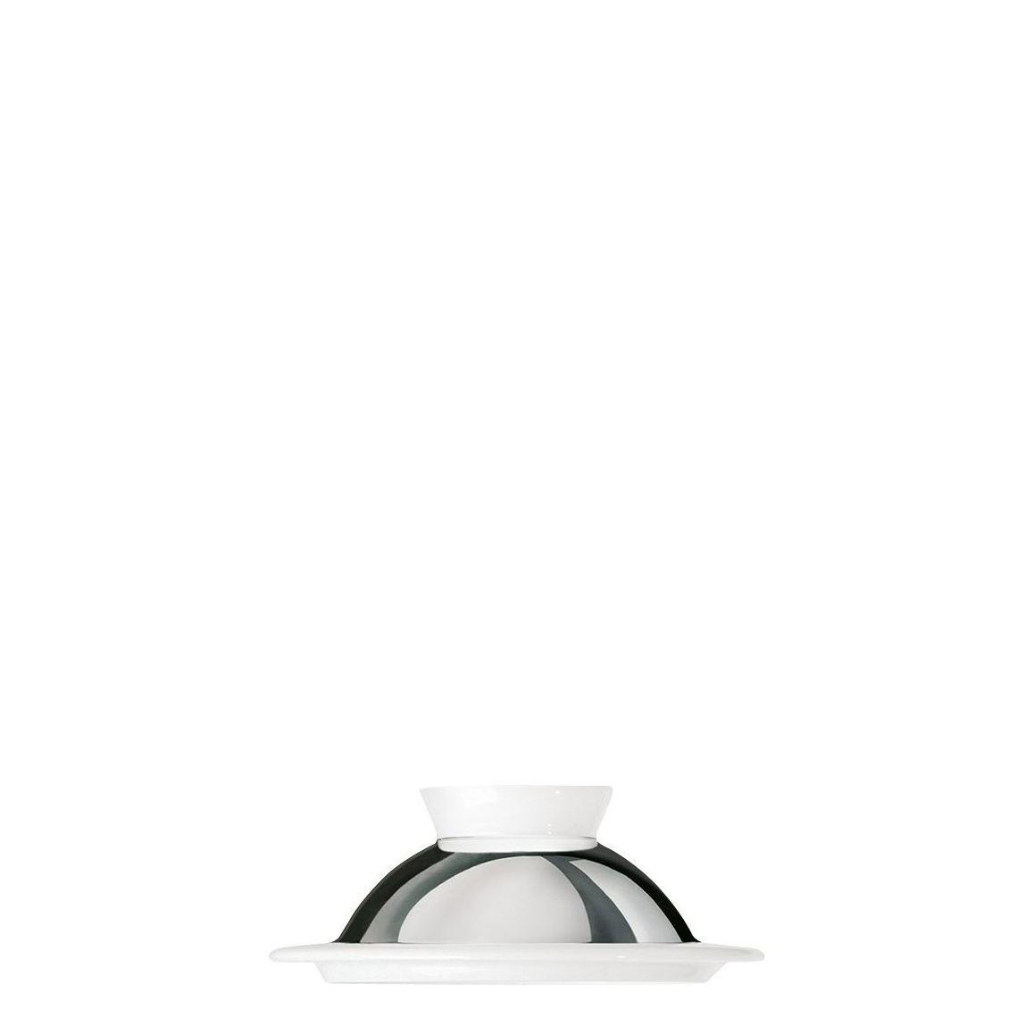 Sieger by Fürstenberg, Treasure Platinum, Cloche small