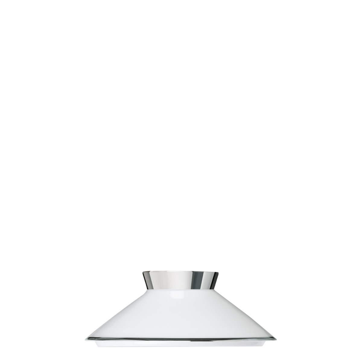 Sieger by Fürstenberg, Treasure Platinum, Cloche conical small