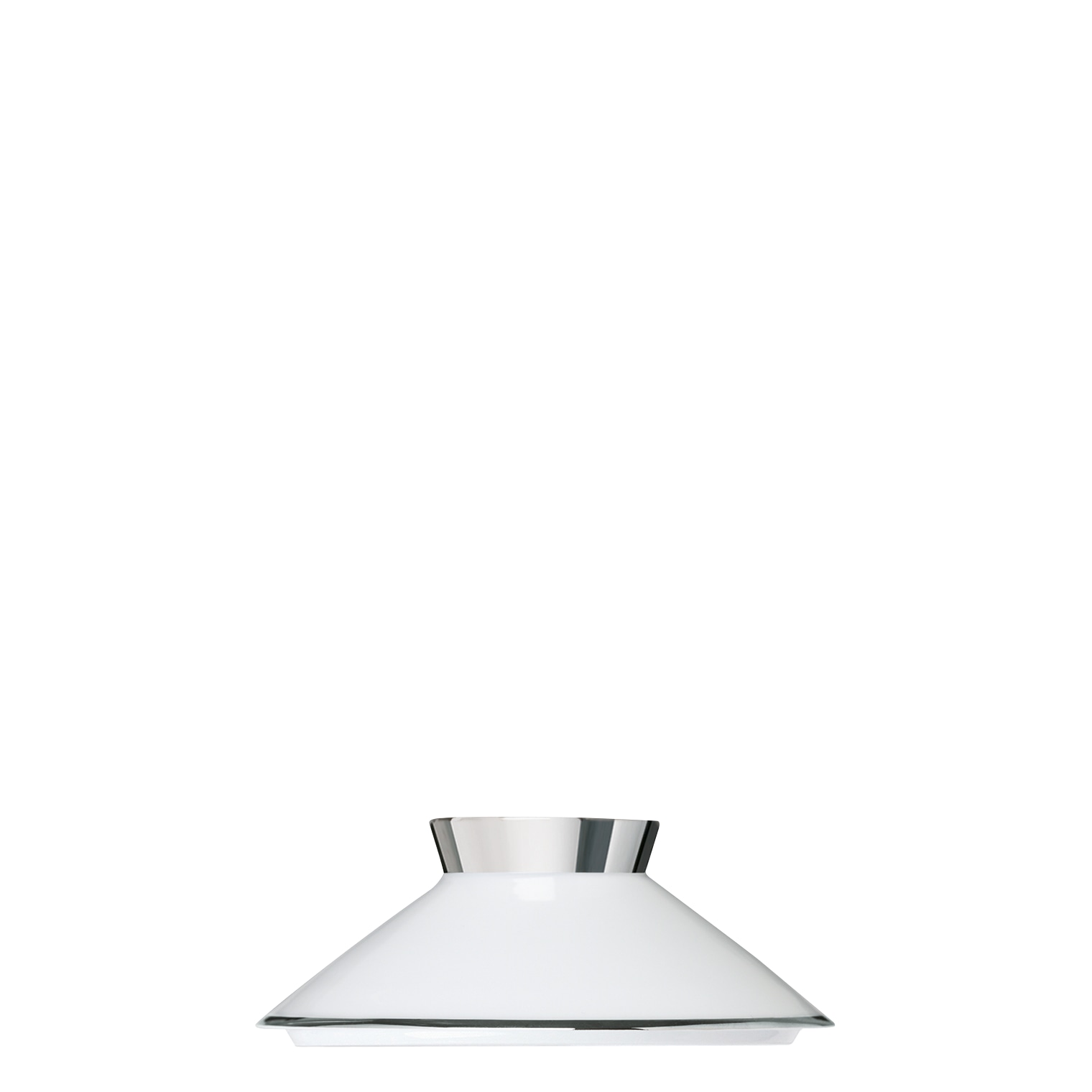 Sieger by Fürstenberg, Treasure Platinum, Cloche conical small