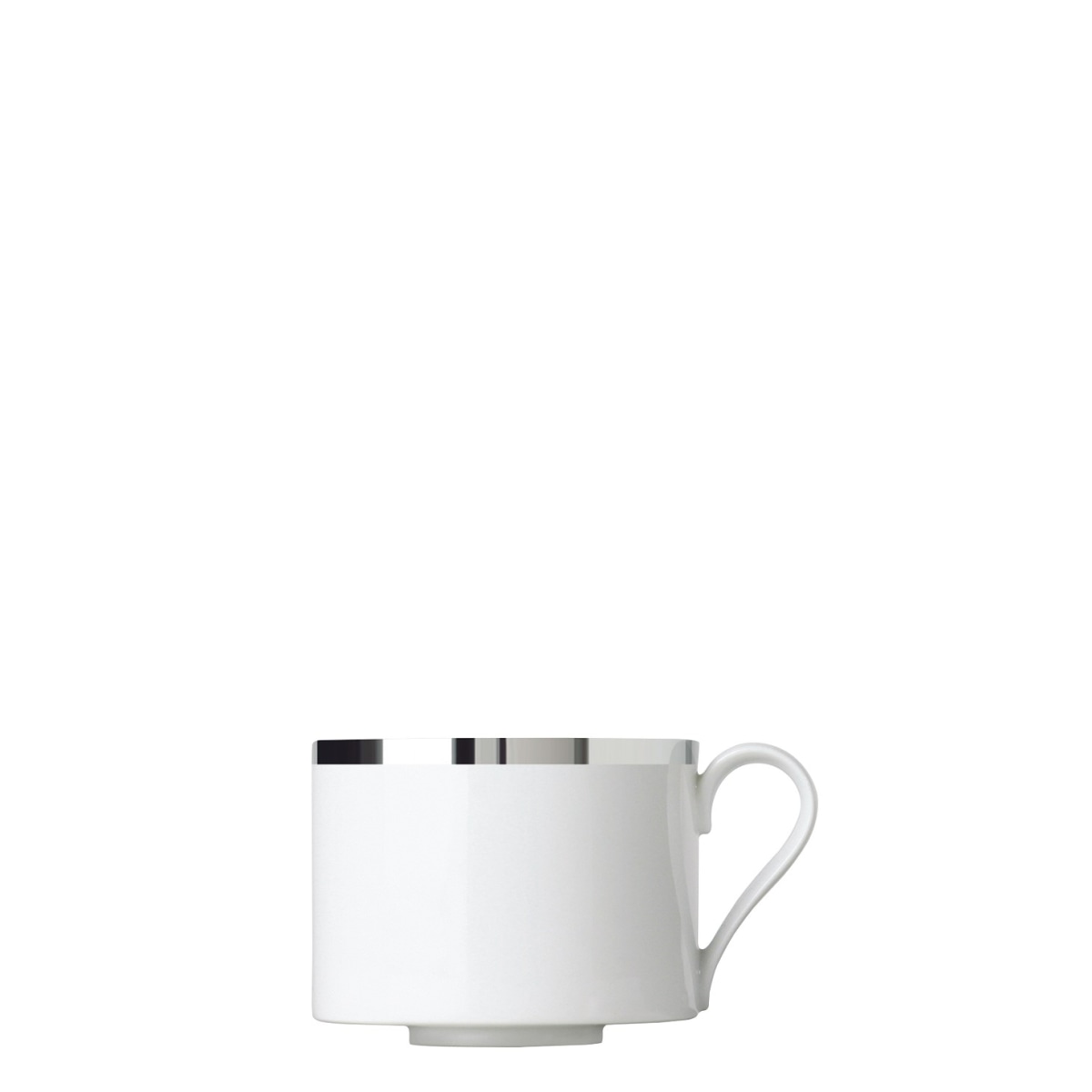 Sieger by Fürstenberg, Treasure Platinum, Coffee cup cylindrical
