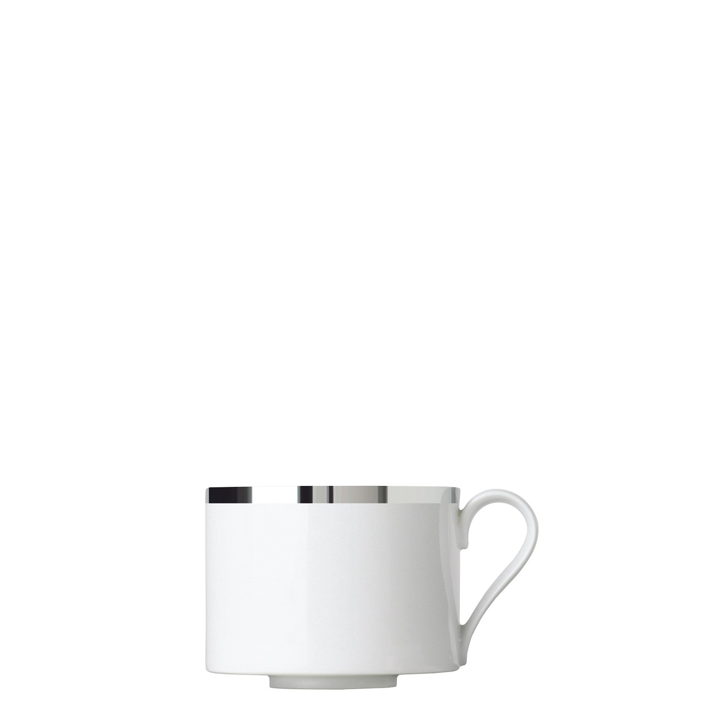 Sieger by Fürstenberg, Treasure Platinum, Coffee cup cylindrical