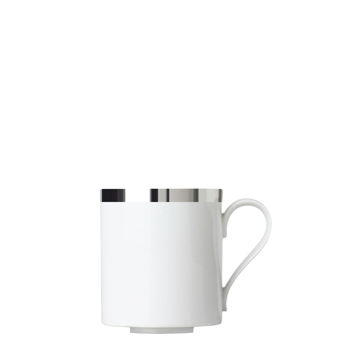 Sieger by Fürstenberg, Treasure Platinum, Coffee mug cylindrical