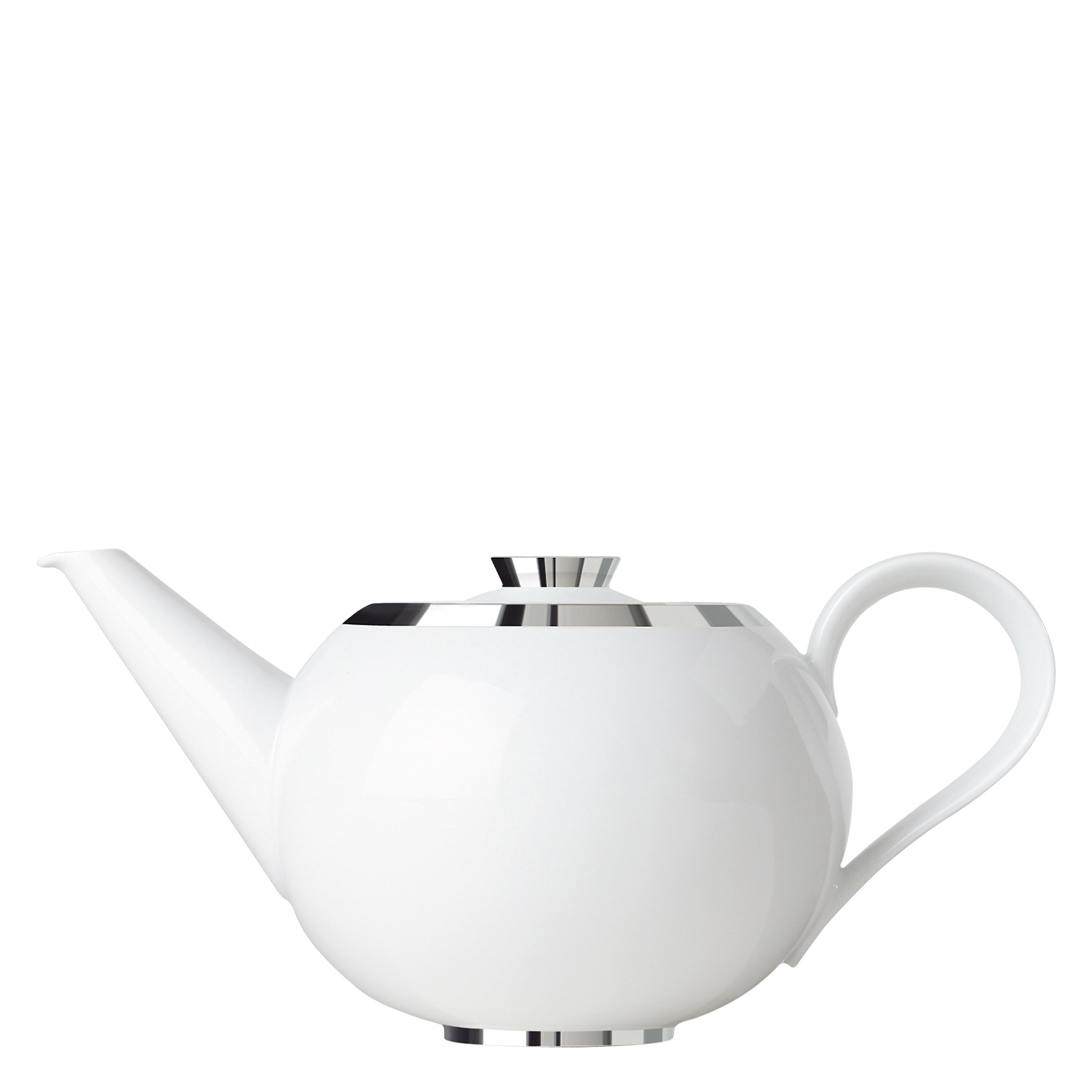Sieger by Fürstenberg, Treasure Platinum, Teapot with tea strainer
