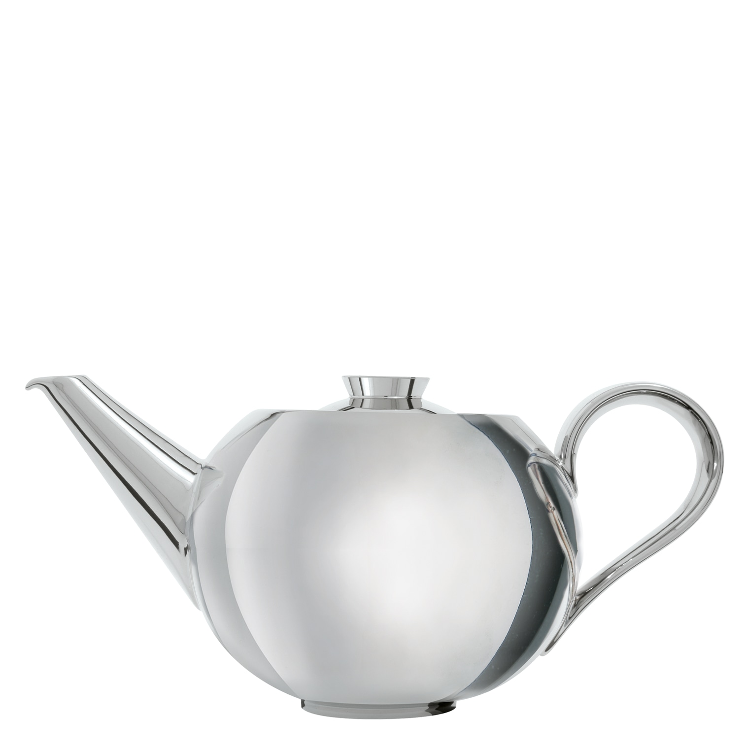 Sieger by Fürstenberg, Treasure Platinum, Teapot with tea strainer