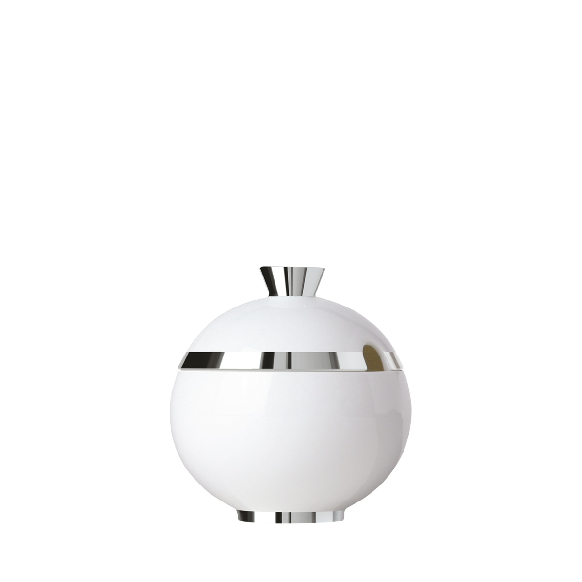 Sieger by Fürstenberg, Treasure Platinum, Sugar bowl