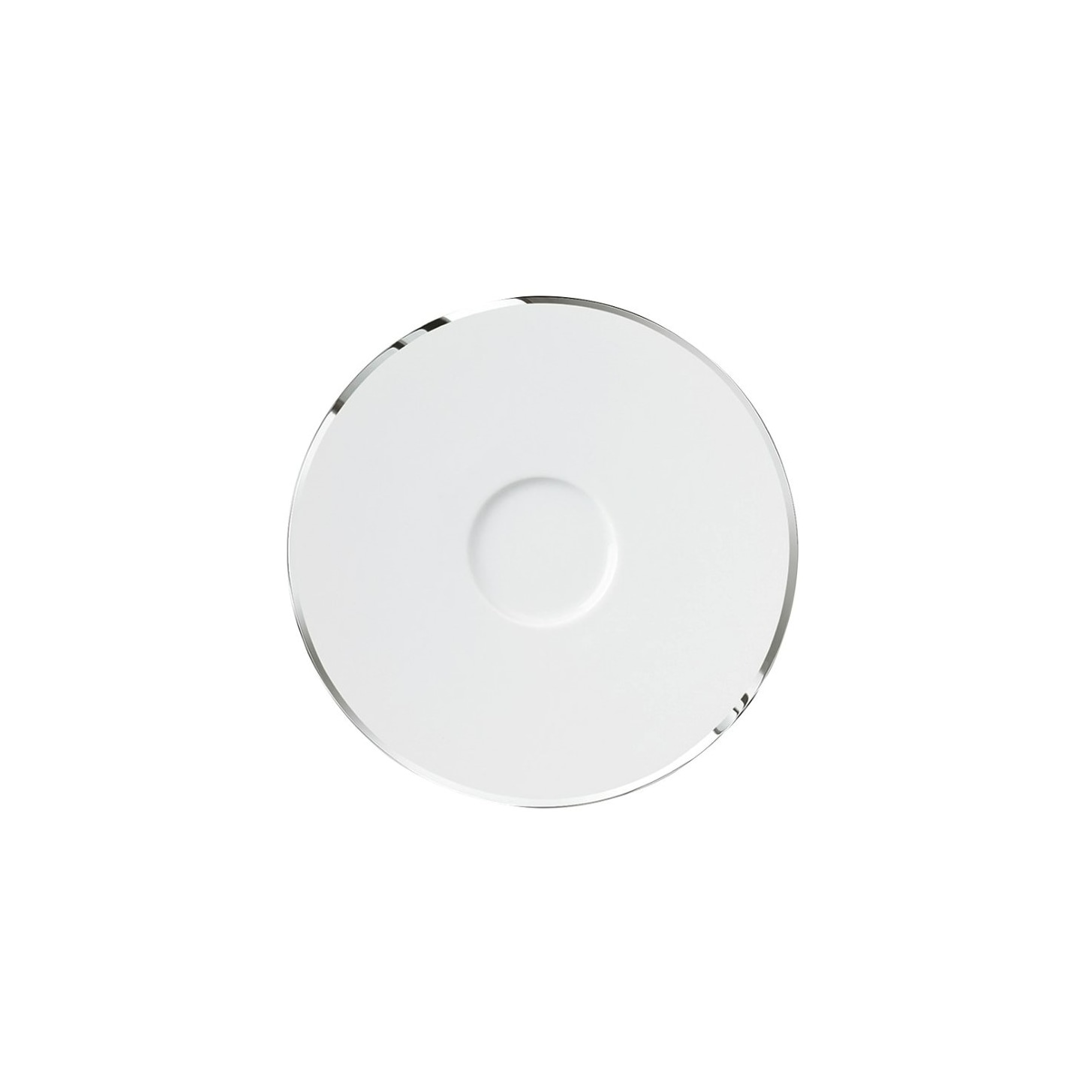 Sieger by Fürstenberg, Treasure Platinum, Universal rim saucer