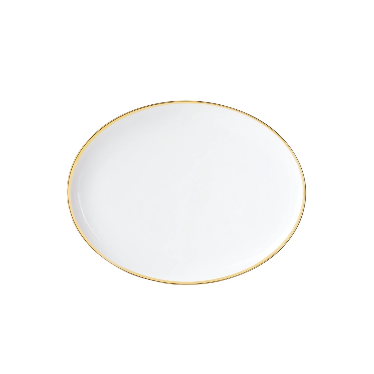 Sieger by Fürstenberg, Treasure Gold, Oval platter small