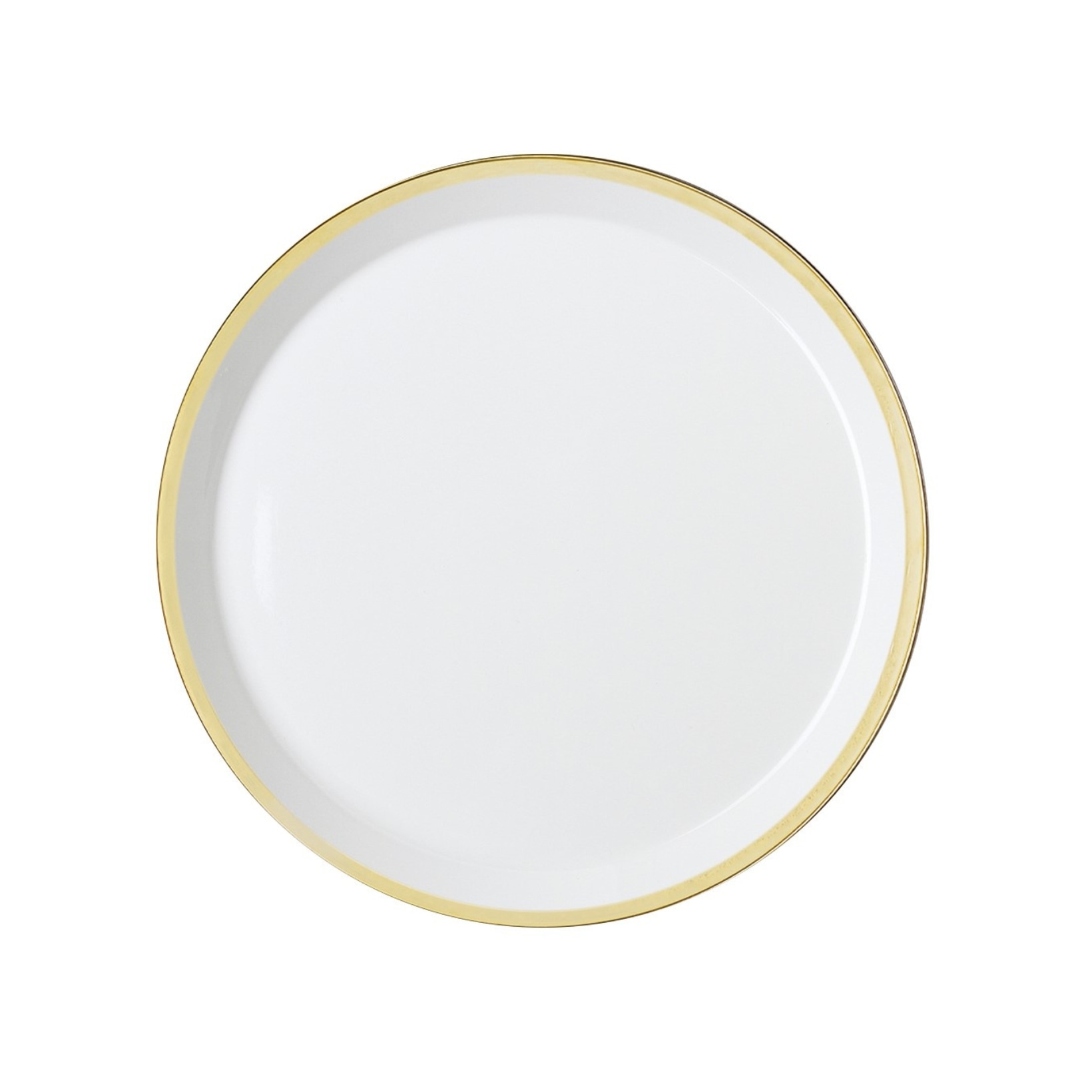 Sieger by Fürstenberg, Treasure Gold, Dinner conical plate