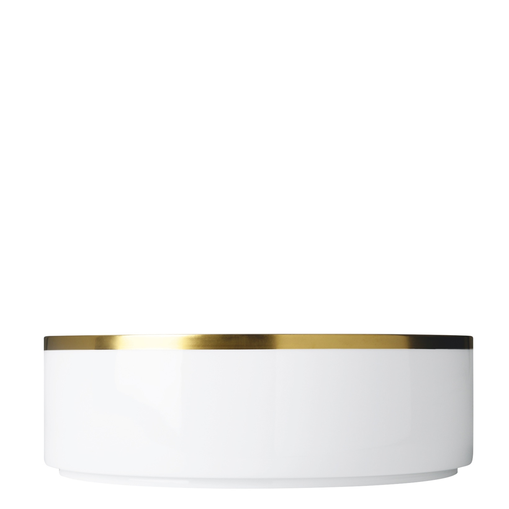 Sieger by Fürstenberg, Treasure Gold, Cylindrical bowl extra large