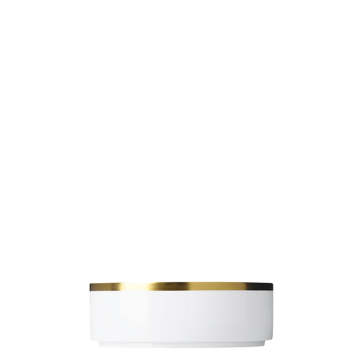 Sieger by Fürstenberg, Treasure Gold, Cylindrical bowl medium