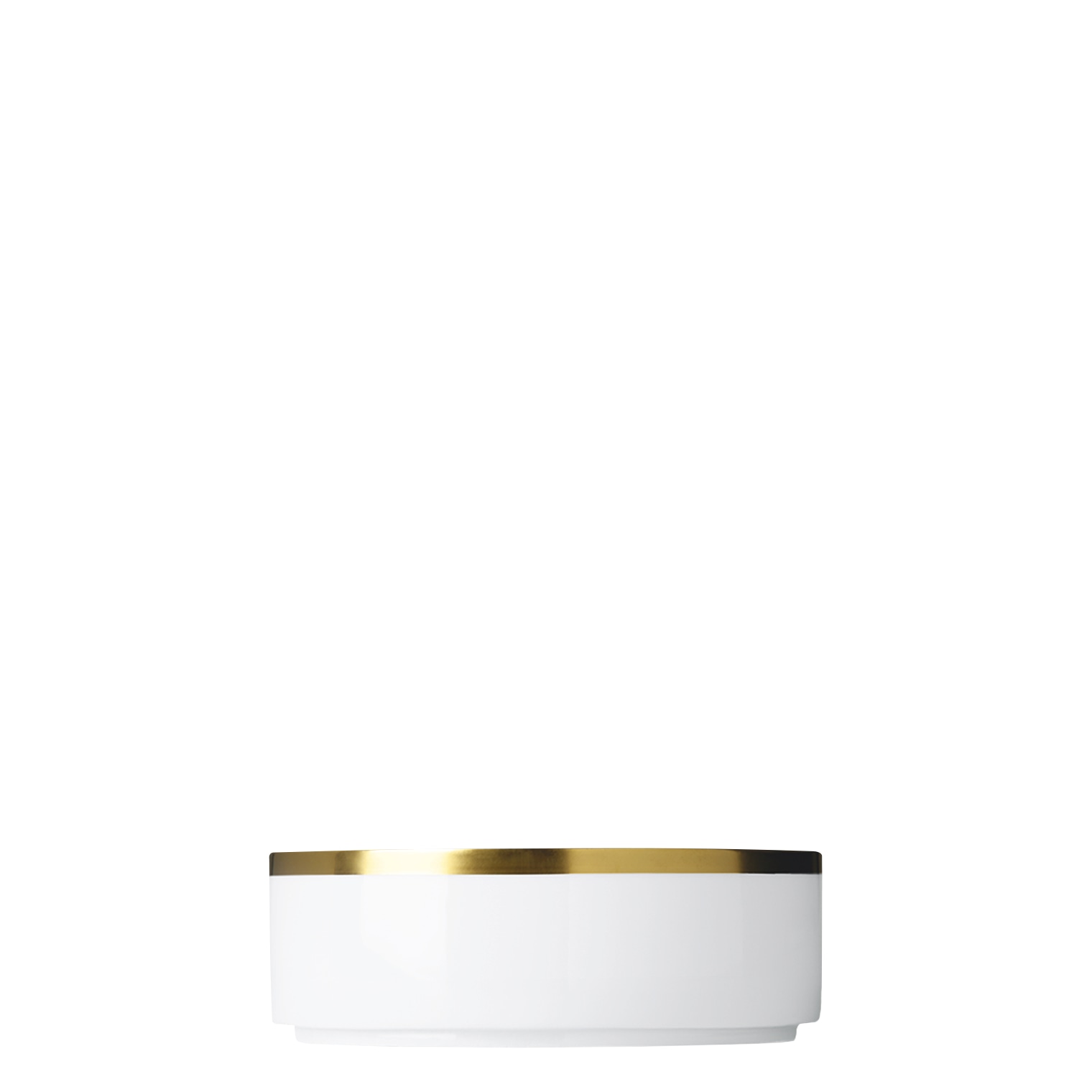 Sieger by Fürstenberg, Treasure Gold, Cylindrical bowl medium