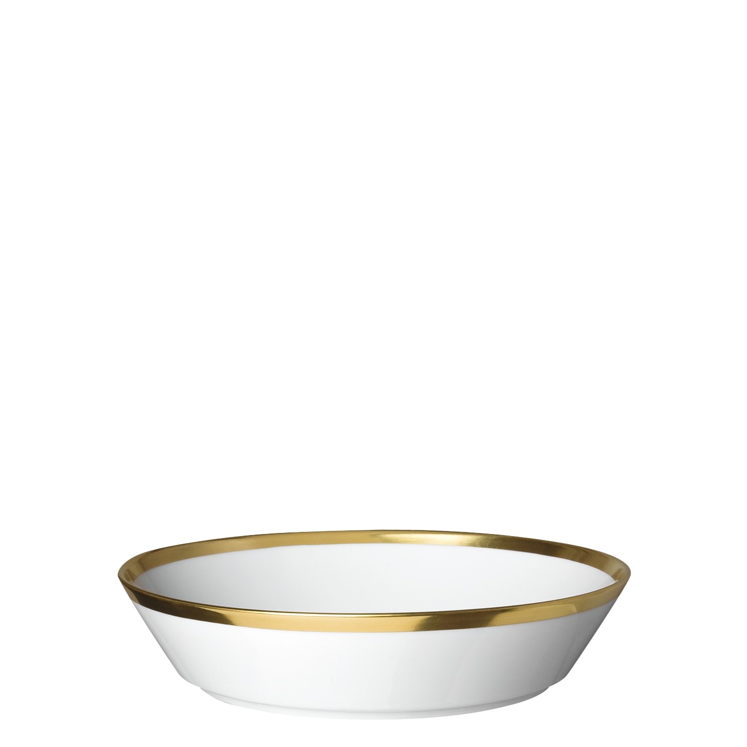 Sieger by Fürstenberg, Treasure Gold, Conical bowl large