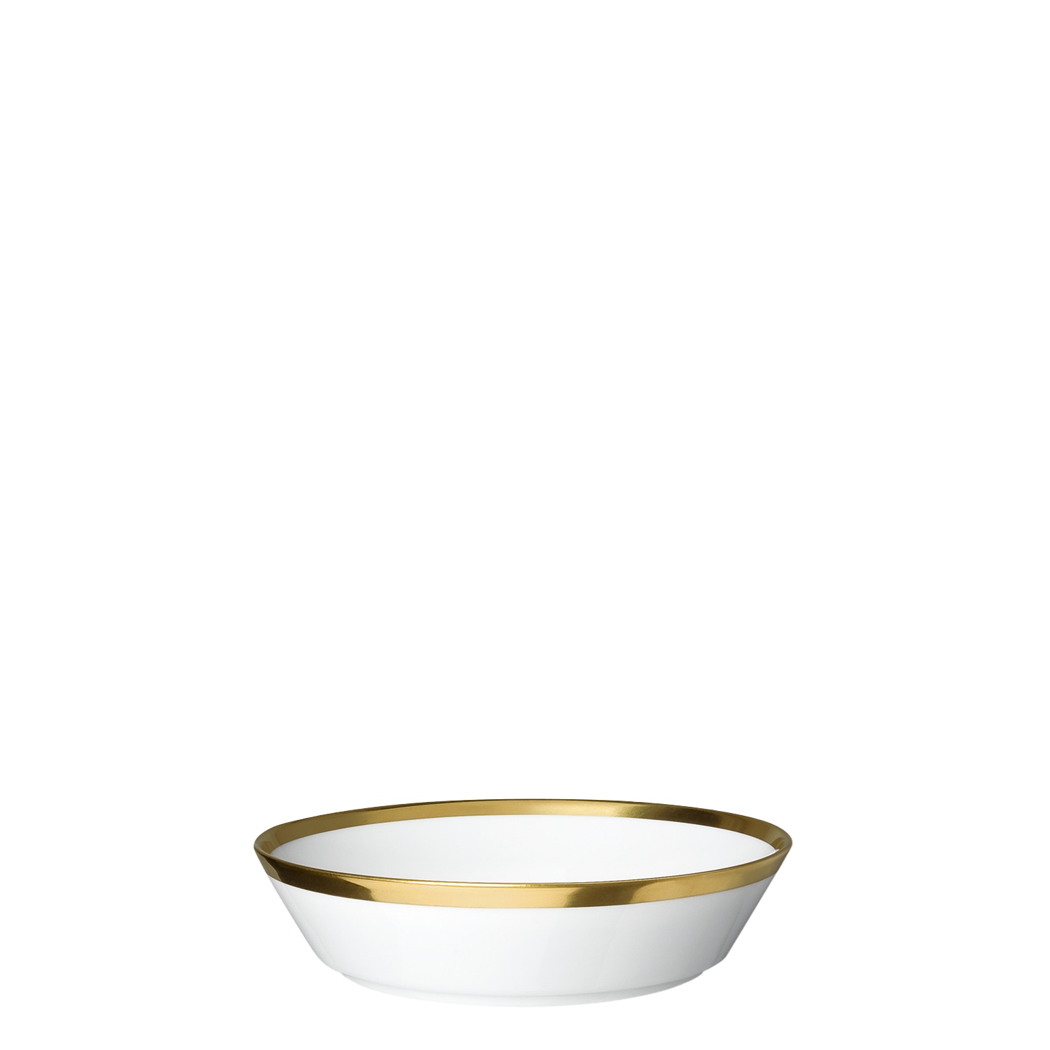 Sieger by Fürstenberg, Treasure Gold, Conical bowl medium