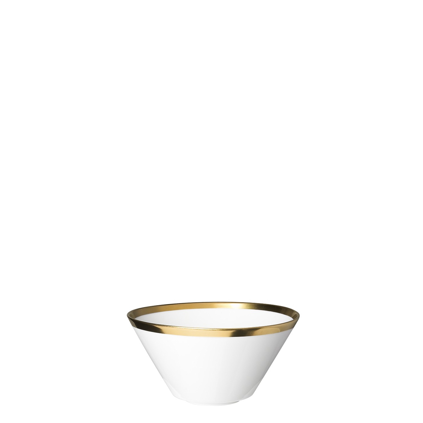 Sieger by Fürstenberg, Treasure Gold, Conical bowl small