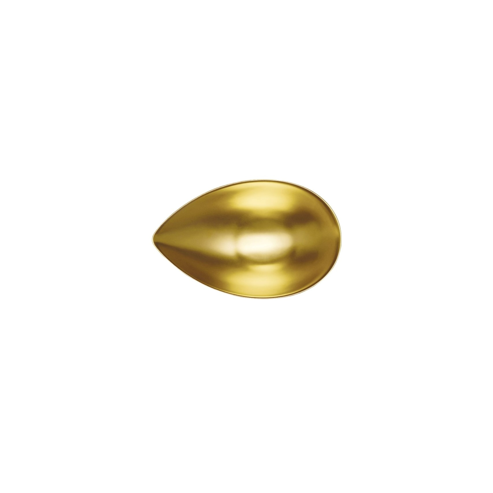 Sieger by Fürstenberg, Treasure Gold, Drop bowl