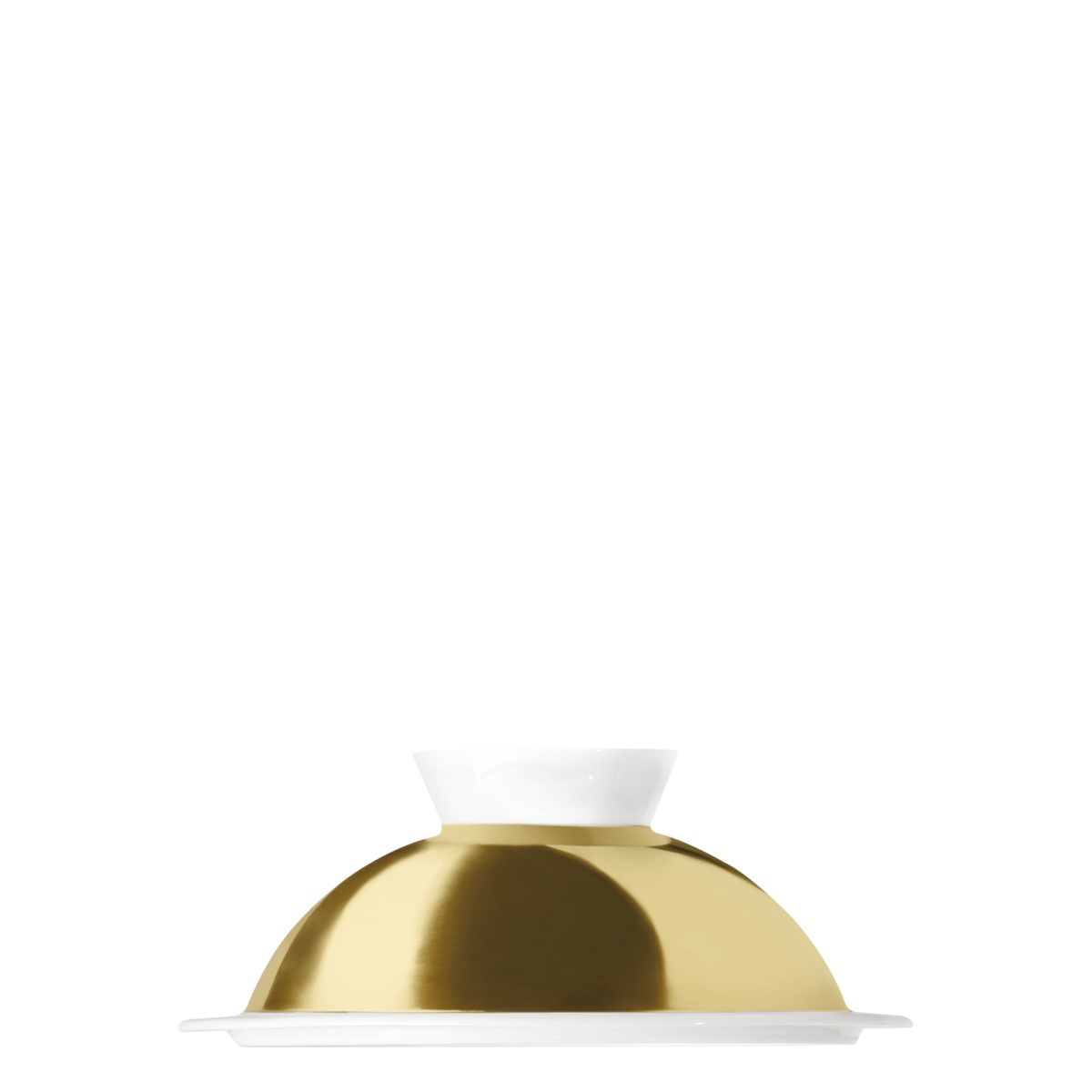 Sieger by Fürstenberg, Treasure Gold, Cloche medium