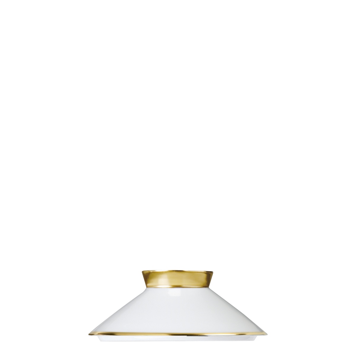 Sieger by Fürstenberg, Treasure Gold, Cloche conical small