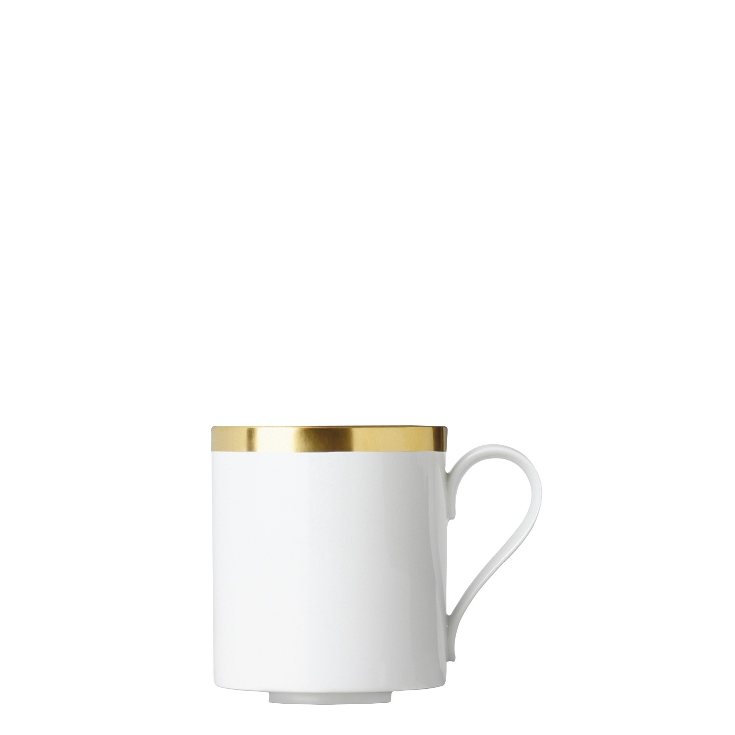Sieger by Fürstenberg, Treasure Gold, Coffee mug cylindrical