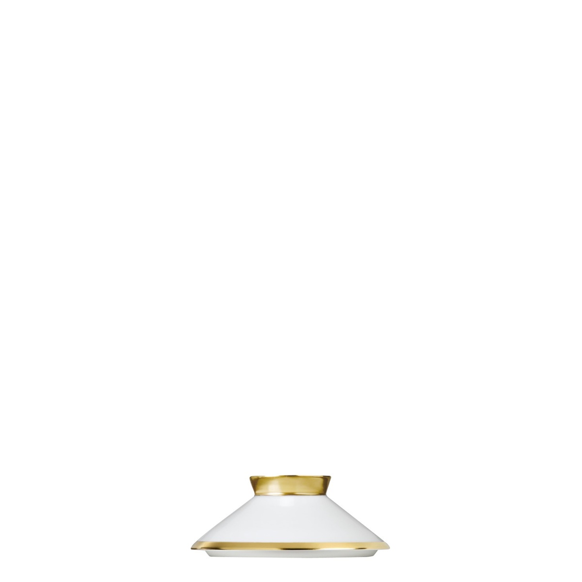 Sieger by Fürstenberg, Treasure Gold, Cloche conical extra small