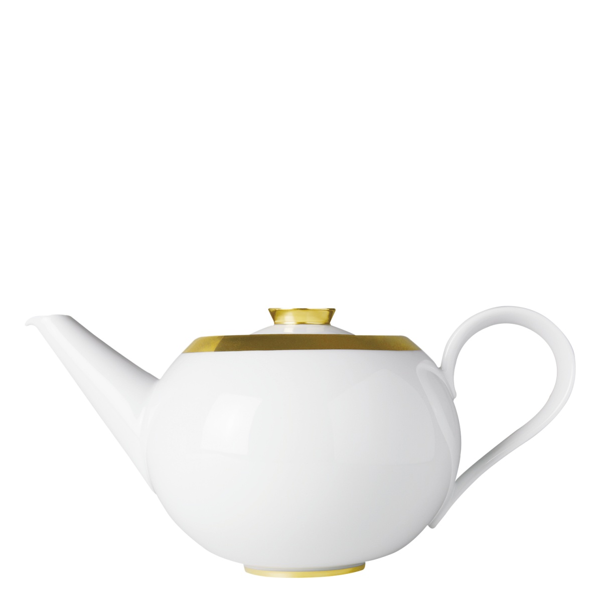 Sieger by Fürstenberg, Treasure Gold, Teapot with tea strainer