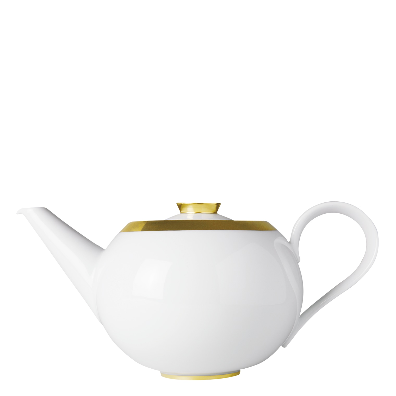 Sieger by Fürstenberg, Treasure Gold, Teapot with tea strainer