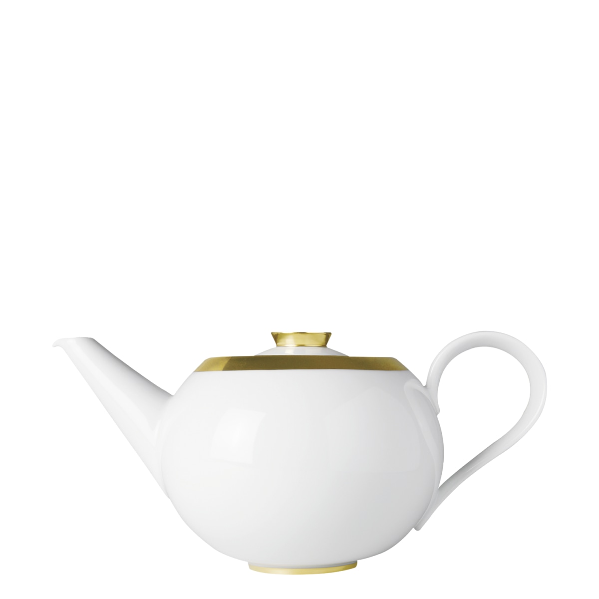 Sieger by Fürstenberg, Treasure Gold, Teapot with tea strainer small