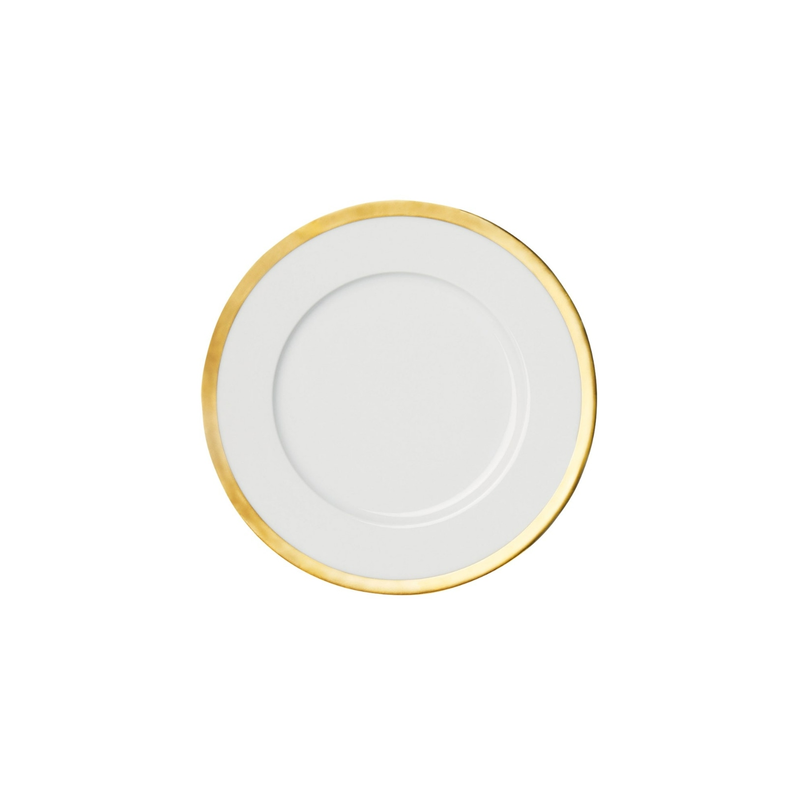 Sieger by Fürstenberg, Treasure Gold, Bread and butter rim plate