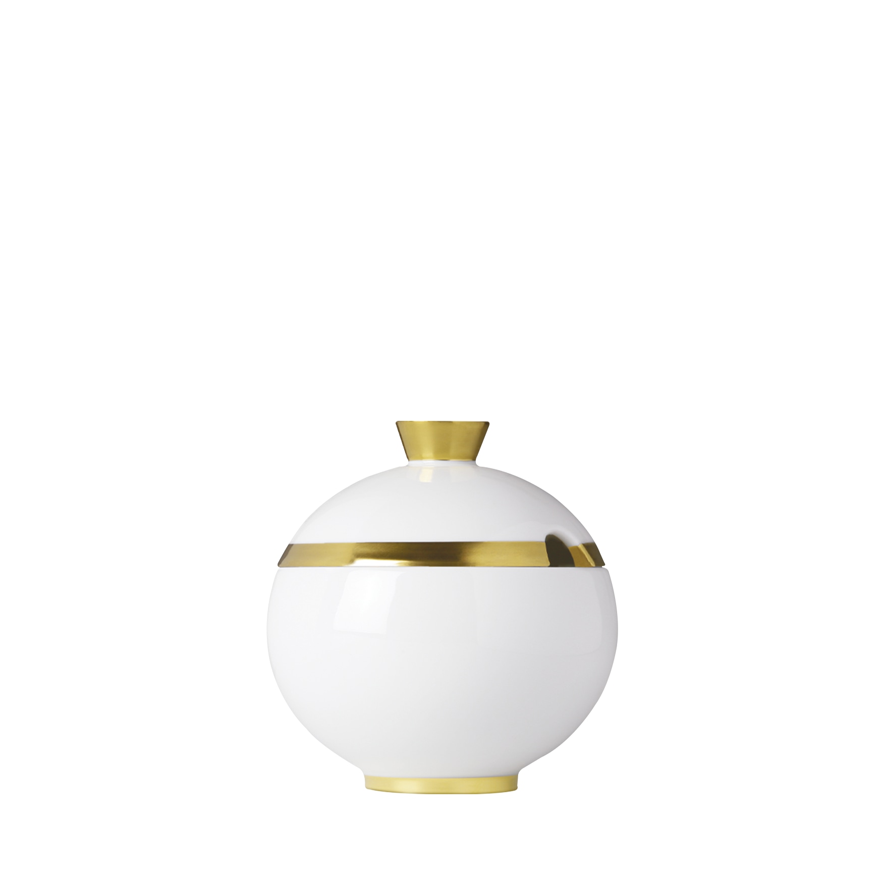 Sieger by Fürstenberg, Treasure Gold, Sugar bowl