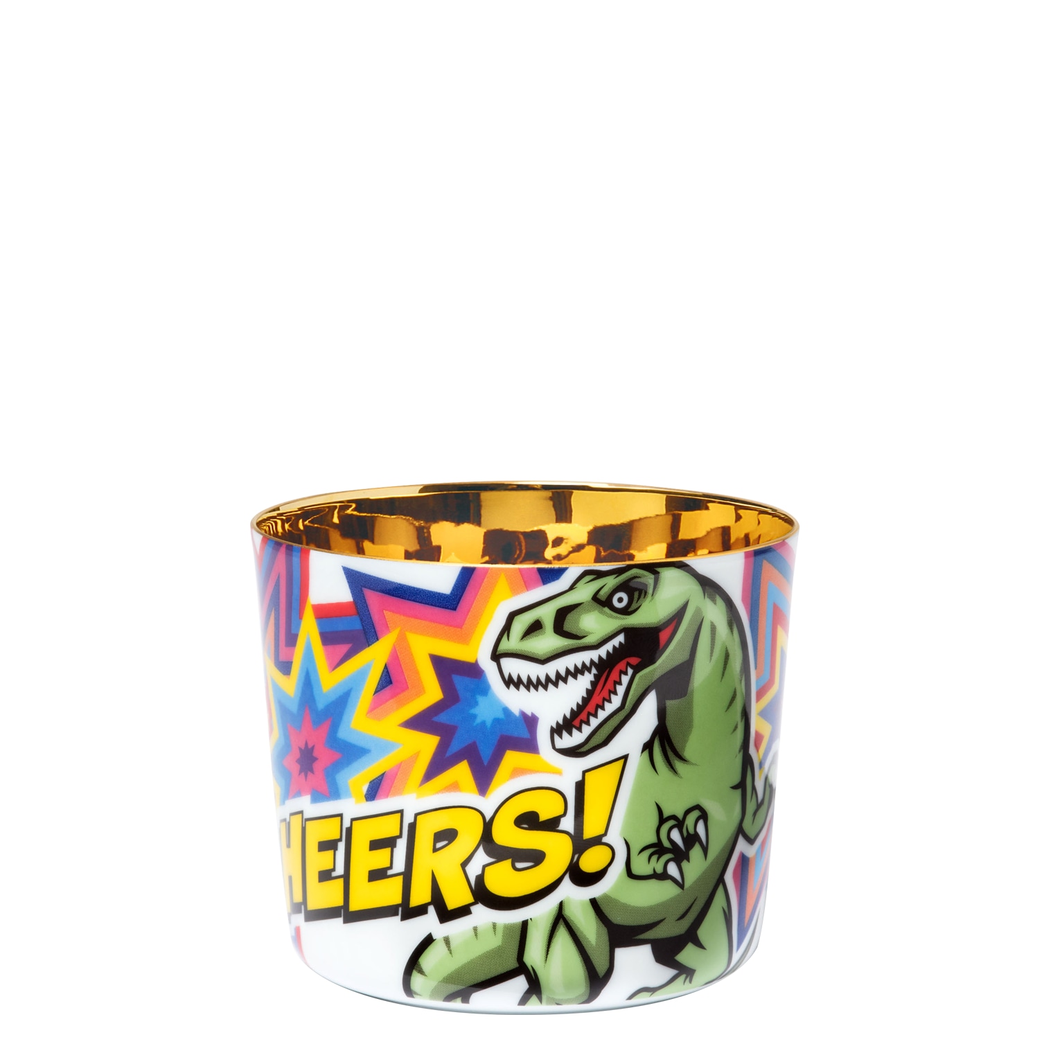 Sieger by Fürstenberg, Champagne goblets, The Sparkling 4 & Friends Rumble Rex champagne goblet