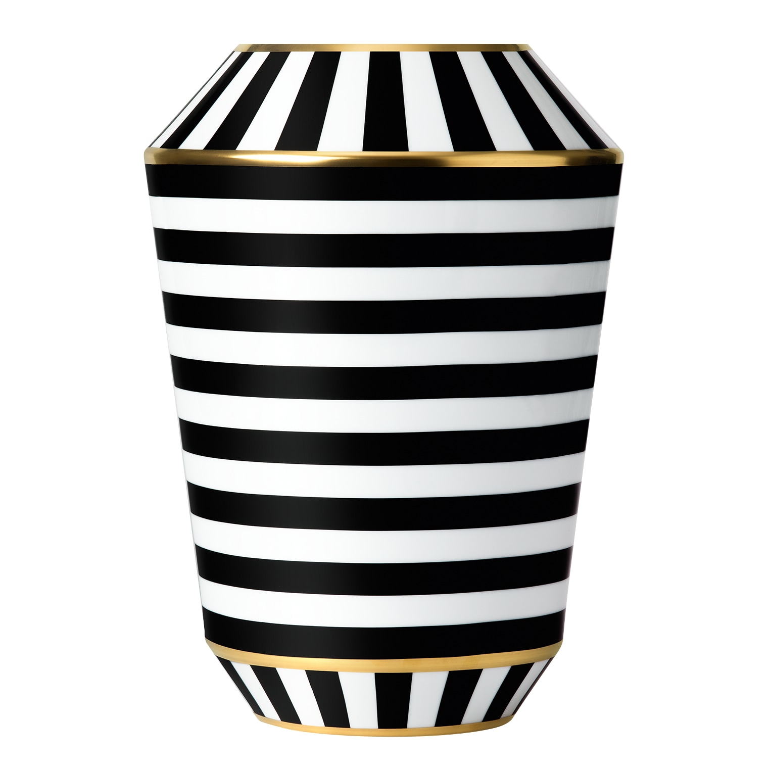 Sieger by Fürstenberg, Luna, Vase striped large