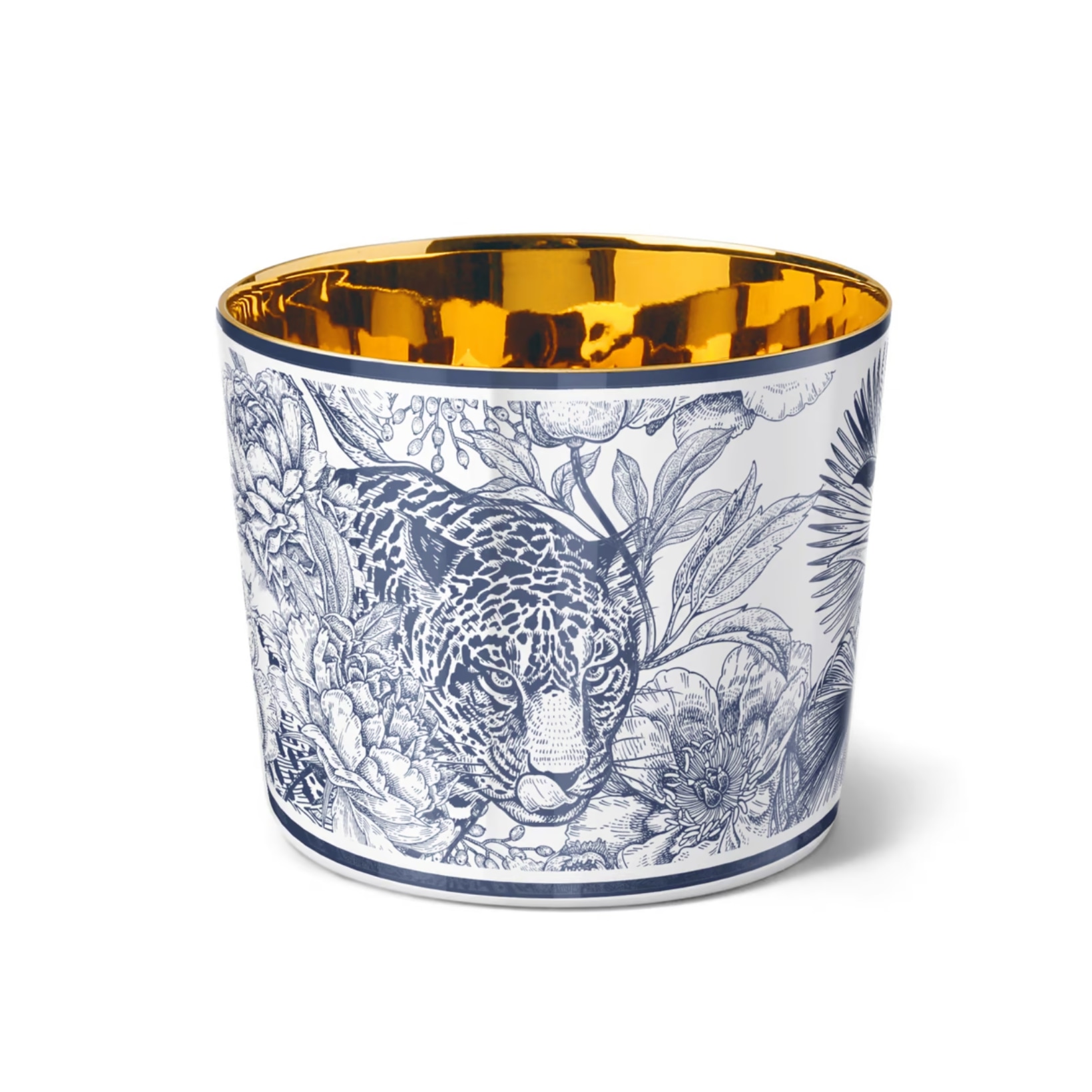 Sieger by Fürstenberg, Champagne goblets, Сhampagne goblet leopard