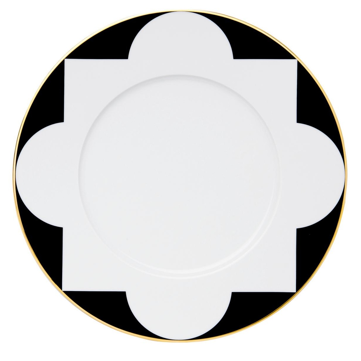 Sieger by Fürstenberg, Ca' d'Oro, Presentation plate