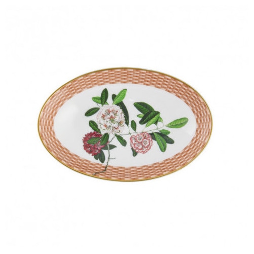 Raynaud, Trésor fleuri, Quenelle dish