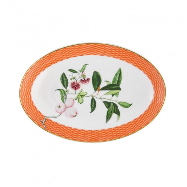 Raynaud, Trésor fleuri, Quenelle dish