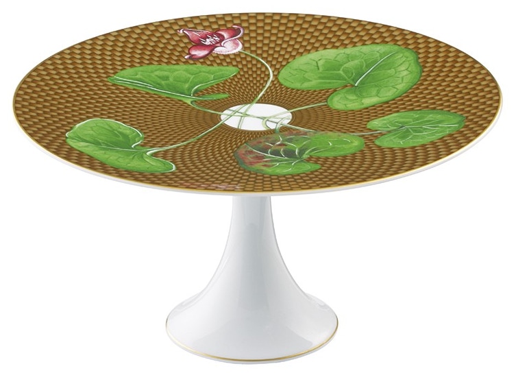 Raynaud, Trésor fleuri, Petit four stand
