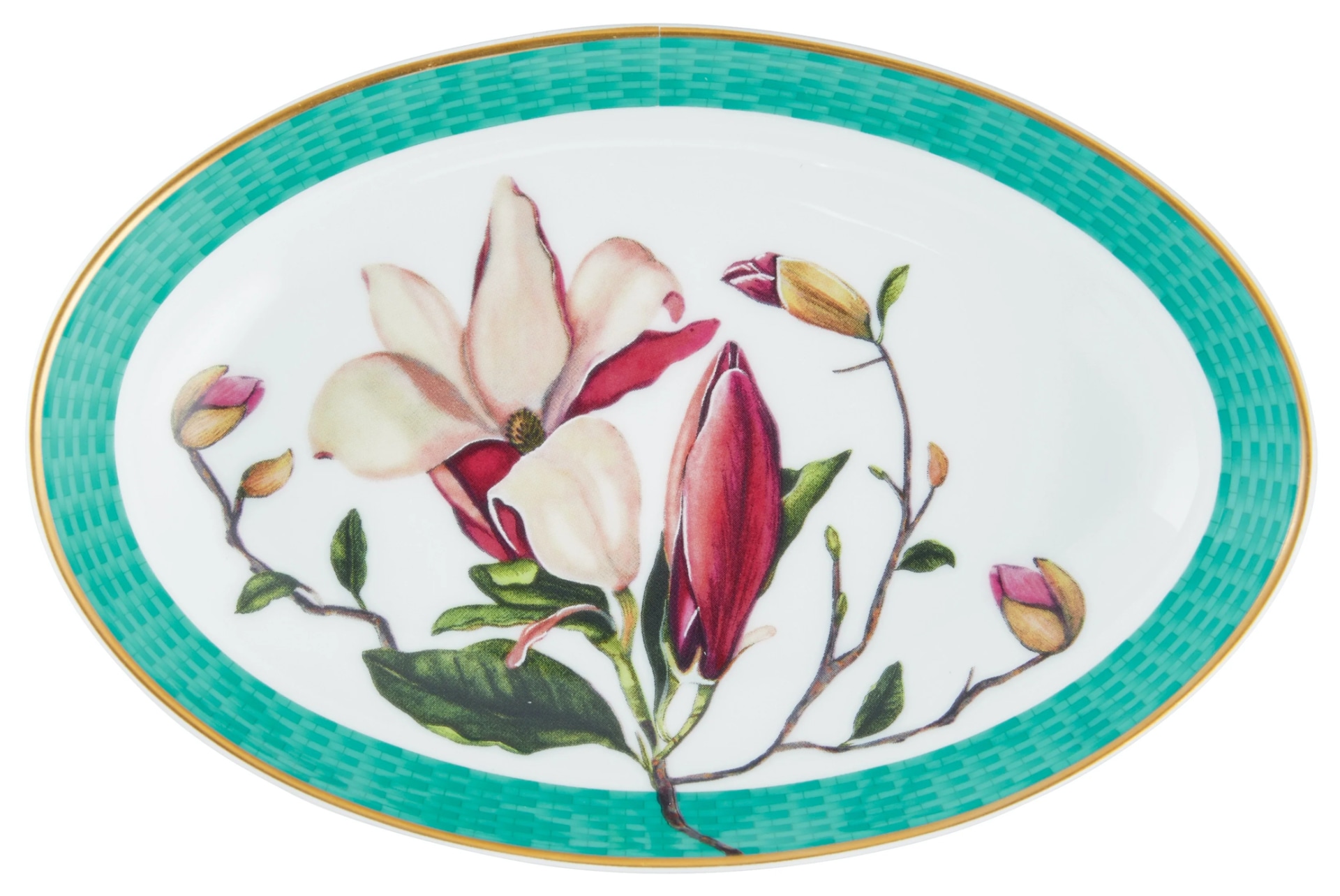 Raynaud, Trésor fleuri, Quenelle dish