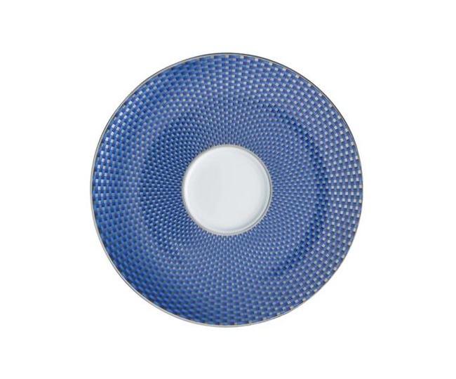 Raynaud, Trésor bleu, Tea saucer